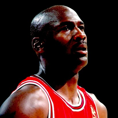 El mítico número 23 de los Bulls