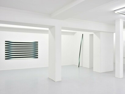 Hiatus, Exhibition view. Courtesy of Suzanne Tarasieve