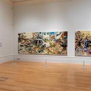 Various artists, Bedrock, exhibition view. Courtesy of Museum of Liverpool