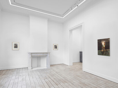 Asher Liftin, Knight’s move, exhibition view. Courtesy of Nino Mier Gallery 