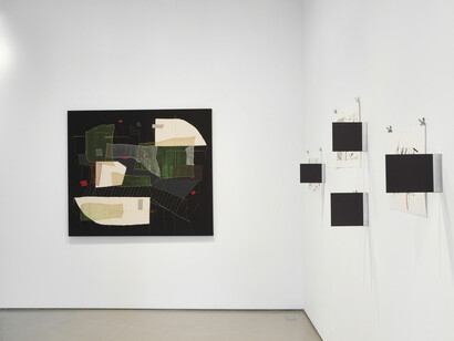 Syria...as my mother speaks. Courtesy of Jane Lombard Gallery