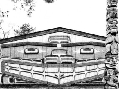 Cultural Precinct. Courtesy of Royal BC Museum