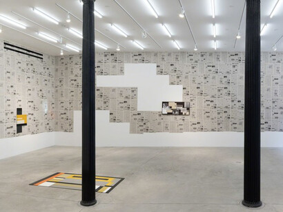 Tom Burr & Andrea Zittel, Exhibition view. Courtesy of Bortolami