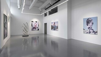 Onur Mansız's solo exhibition "era" in Art On Istanbul, 2023, photo credit: Kayhan Kaygusuz