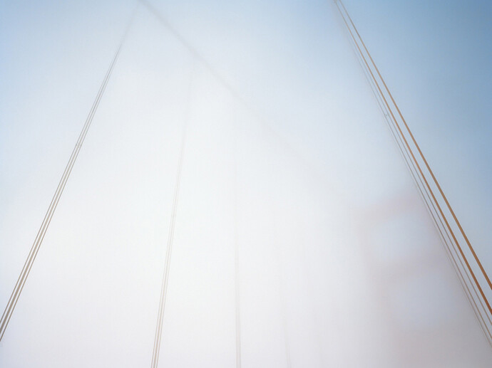 Donna J. WAN, Golden Gate Bridge (#9), 2013, Archival pigment print on Epson Premium Semimatte Photo Paper, 40 x 50 inches, Edition of 3, 1 AP