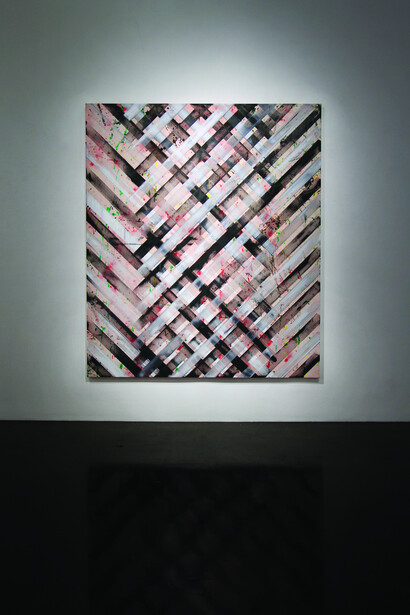 Ed Moses. Courtesy of William Turner Gallery