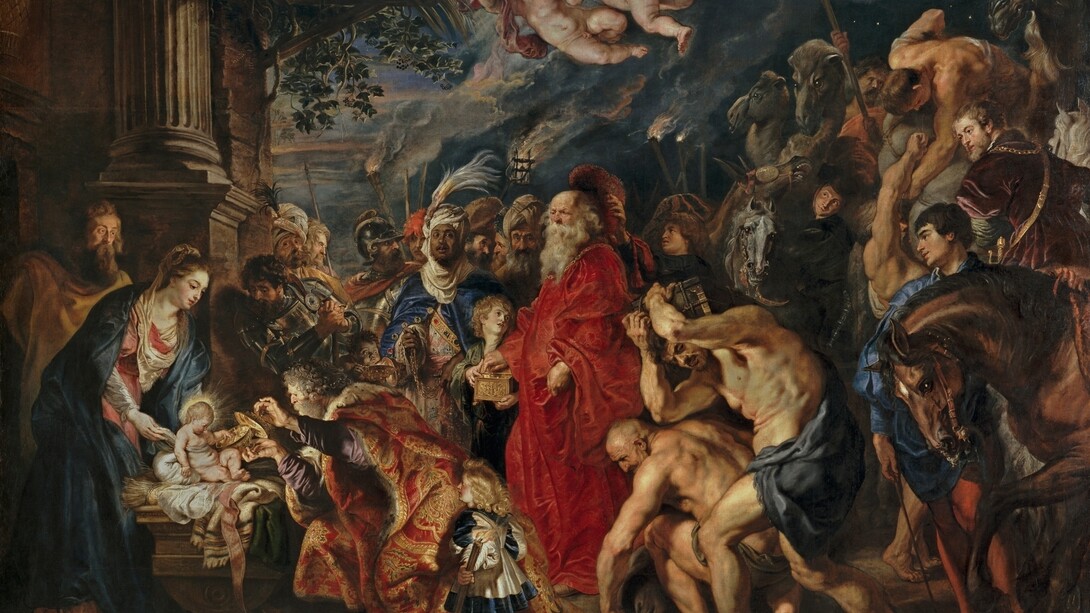 «La Adoración de los Reyes Magos» (1609- 1628/29), Rubens