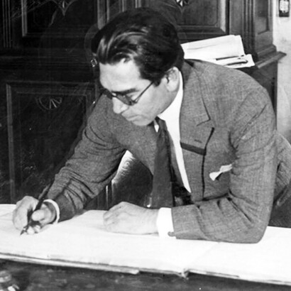 Gabino Coria Peñaloza, Argentine poet and lyricist