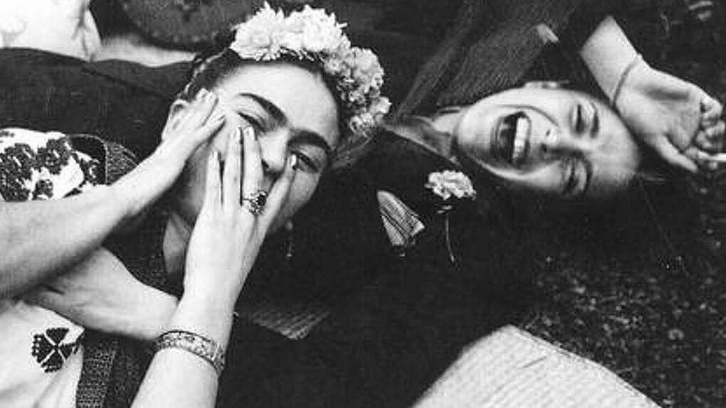 Frida Kahlo y Chavela Vargas
