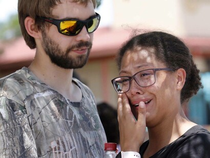 Desolación entre familiares y amigos de los asesinados en El Paso
