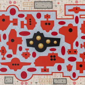 Karla Knight. Courtesy of Andrew Edlin Gallery