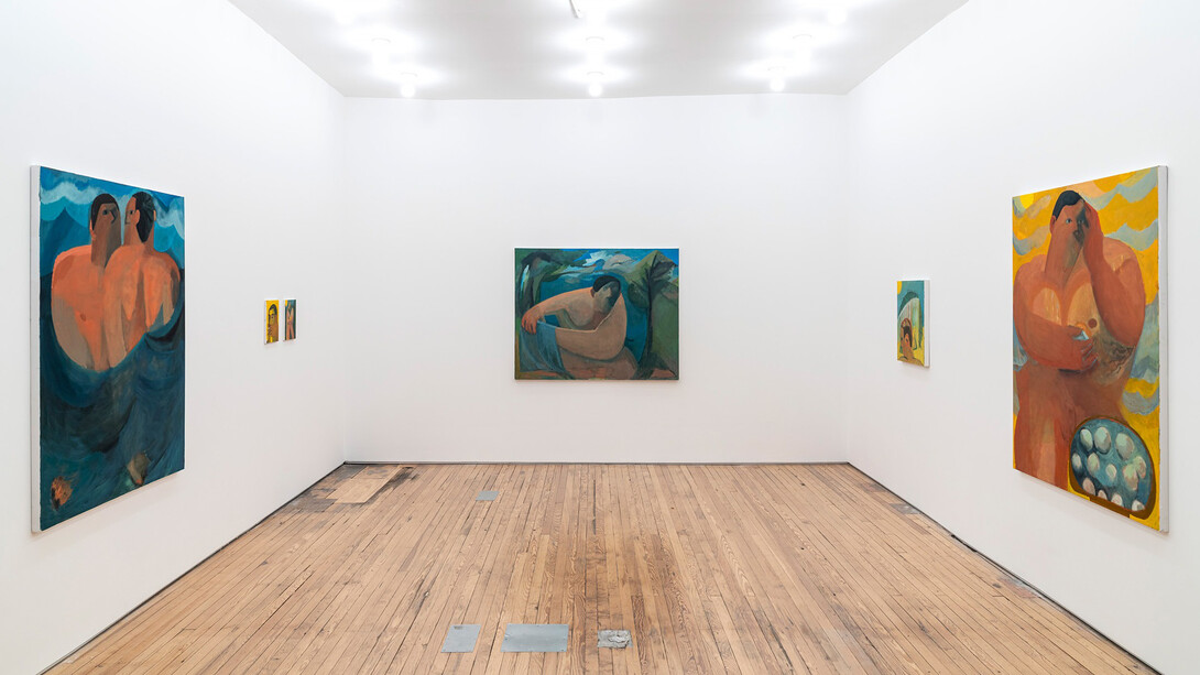 Sarah D’Ambrosio, Brooklyn, Berlin, exhibition view. Courtesy of March Gallery