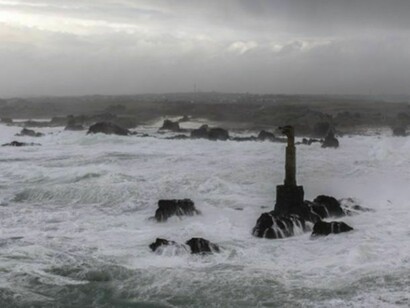 Philip Plisson, Tempête Petra, 2014