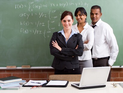 Nova geração de professores