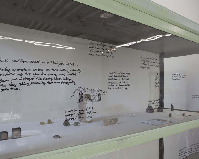 Michael Rakowitz. Courtesy of MCA Chicago