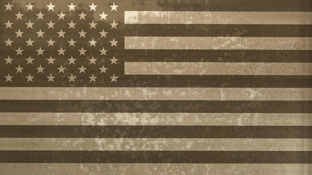 Rubén Ortiz-Torres, 4th of July BBQ flag, 2017. Courtesy of Hammer Museum 