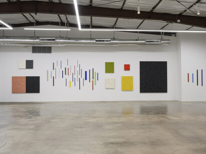 James Hayward, exhibition view. Courtesy of The Pit Gallery