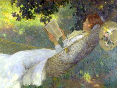 E. Phillips Fox, Una historia de amor