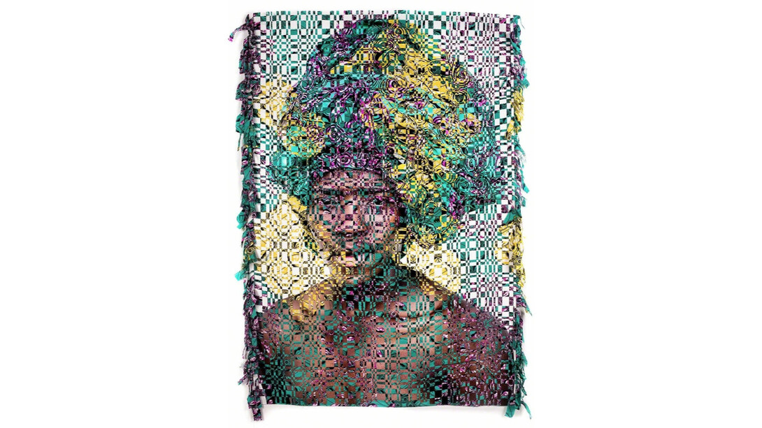 Interwoven. Courtesy of Yossi Milo Gallery