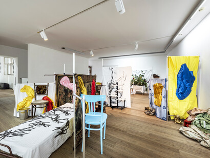 Yorgos Sapountzis, Michsich Hotel / a scenography, 2018. Foto: Ivo Corrà