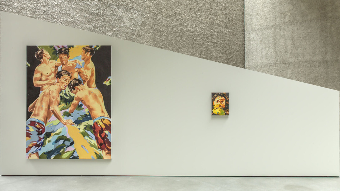 Trilemma, Exhibition view. Courtesy of König Galerie