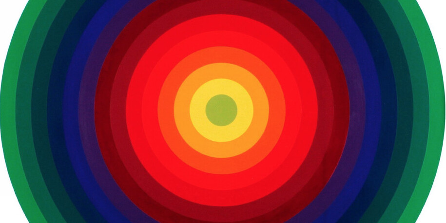 Julio Le Parc. Courtesy of Galerie Perrotin