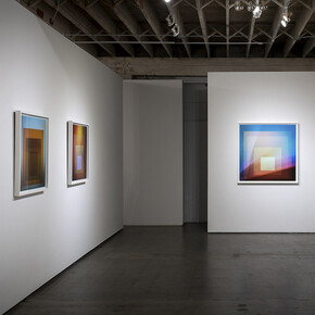 Aaron Leitz, Homage, exhibition view. Courtesy of Winston Wächter Fine Art