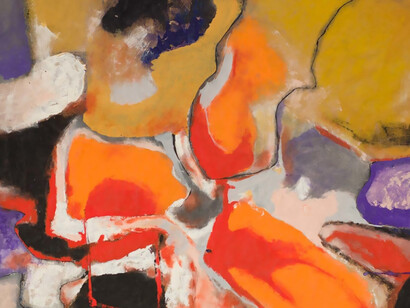 Aubrey Williams, Towakaima, 1967