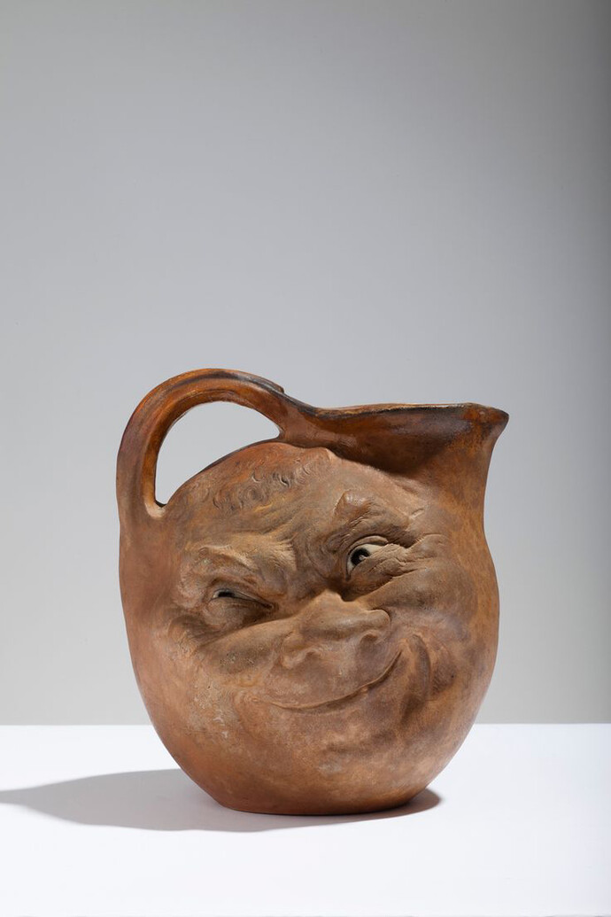 Personalities in Clay. Courtesy of NOMA