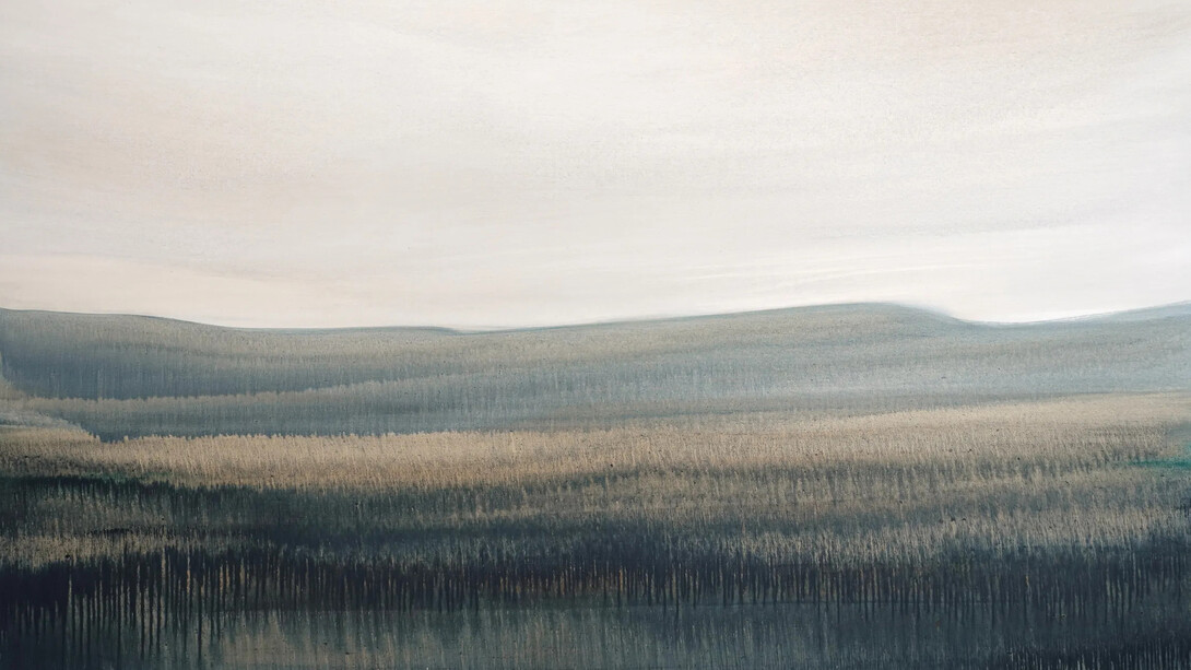 Anne Kaferle, Skyline (detail), 2026. Courtesy of Nüart Gallery