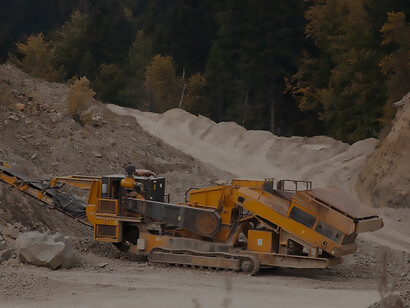 In Podkarpackie, Poland, the once-peaceful forest sees its trees felled as construction equipment breaks ground for a new mine