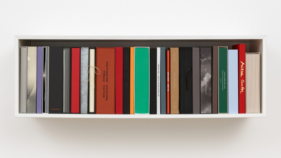Artists Books Editions. Courtesy of Galerie Max Hetzler