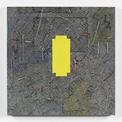 More Dimensions Than You Know: Jack Whitten, 1979 – 1989. Courtesy of Hauser & Wirth