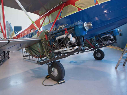 The Fighter Factory. Courtesy of Military Aviation Museum