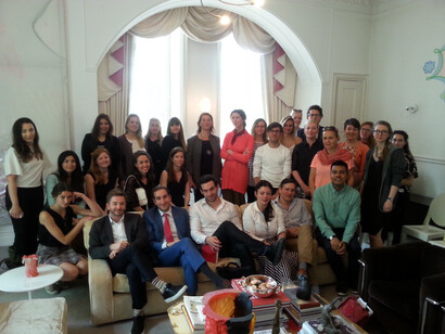 YPA event at the Valeria Napoleone collection