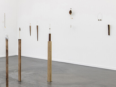 Martin Belou, Qualia, exhibition view. Courtesy of the Bernier/Eliades Gallery
