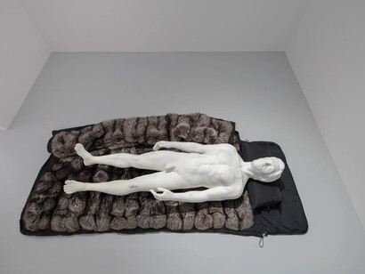 Various artists, Symptoms, exhibition view. Courtesy of Galerie Nordenhake