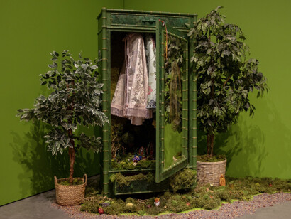 Amalia Mesa-Bains, Archaeology of memory, exhibition view. Courtesy of San Antonio Museum of Art