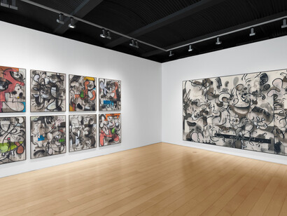A Different Pose. Courtesy of Paul Kasmin Gallery