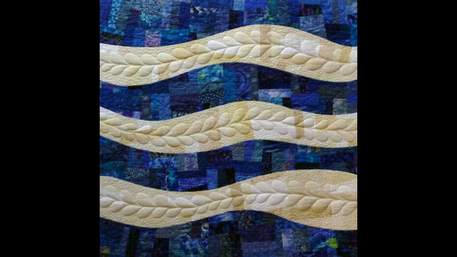 The 25 for 25 Collection. Courtesy of The Quilters' Guild Collection