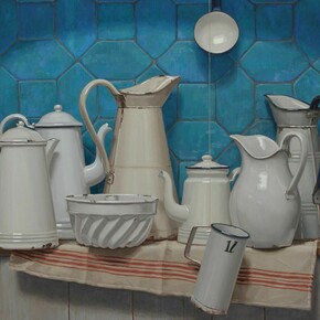 Paolo Quaresima. Courtesy of Punto Sull’Arte Gallery