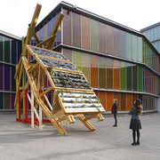 Usted está aquí. Courtesy of MUSAC