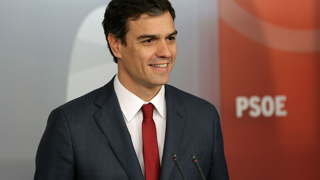 El ex secretario general del PSOE, Pedro Sánchez