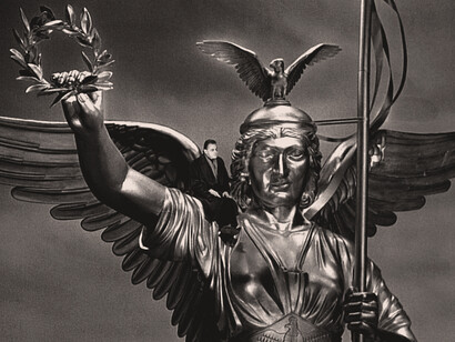 Fotograma del filme «El cielo sobre Berlín» («Der Himmel über Berlin»)