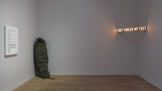 Jenny Holzer. Courtesy of Tate Modern