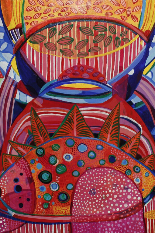 Jennifer Banzaca. Courtesy of Art Attack SF