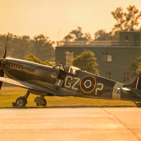 The Goxhill Tower. Courtesy of Military Aviation Museum