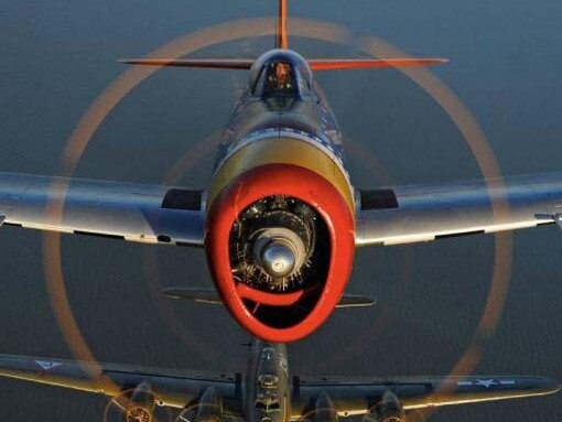 Republic P-47 Thunderbolt. Courtesy of Lone Star Flight Museum