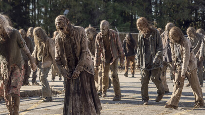 Les cadavres vivants de la société civile (The Walking Dead)