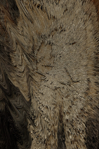 Dawn DeDeaux and Lonnie Holley. Courtesy of MASS MoCA